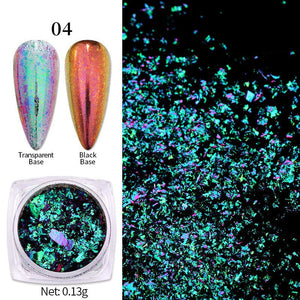 Chameleon Glitter Nail Powder Nail Powder BORN PRETTY 04 