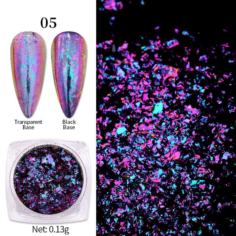 Chameleon Glitter Nail Powder Nail Powder BORN PRETTY 05 
