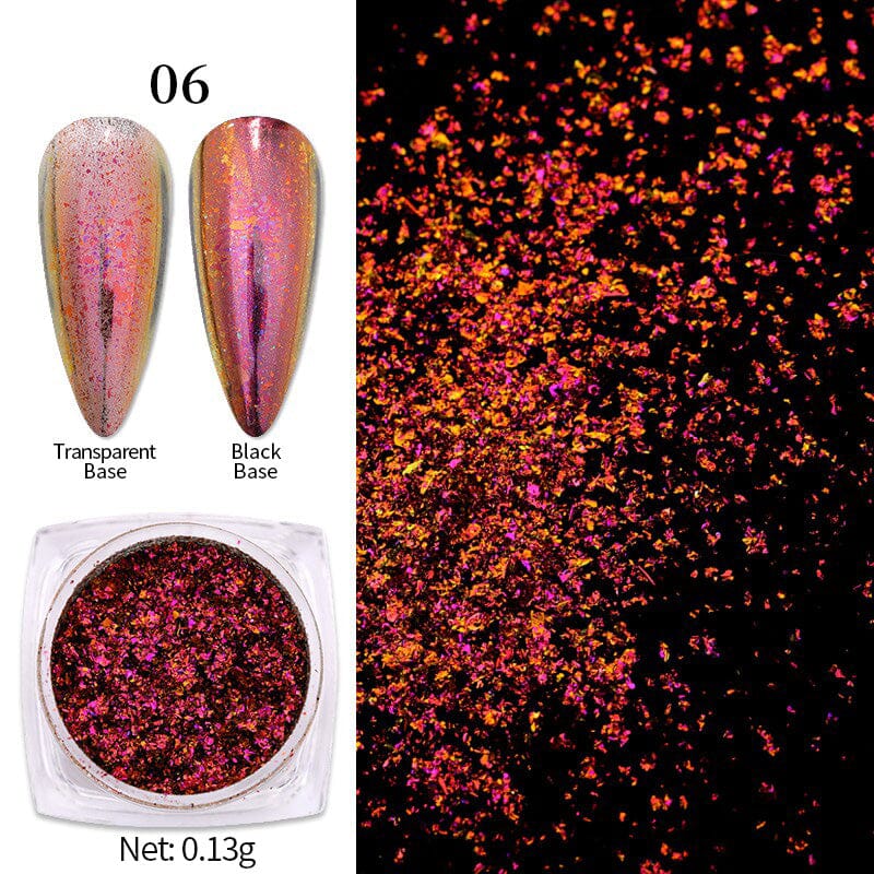 Chameleon Glitter Nail Powder Nail Powder BORN PRETTY 