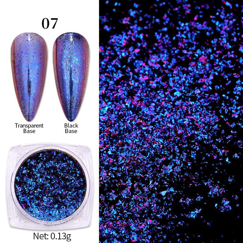 Chameleon Glitter Nail Powder Nail Powder BORN PRETTY 07 