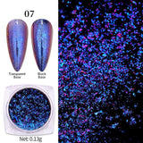 Chameleon Glitter Nail Powder Nail Powder BORN PRETTY 07 