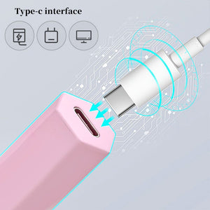 White Octagon Handheld Nail Lamp 3W Tools & Accessories No Brand 