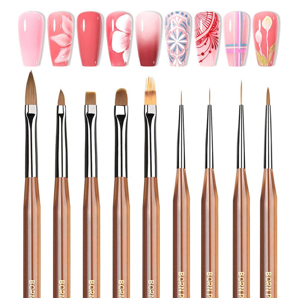 Acrylic UV Nail Brush Tools & Accessories BORN PRETTY 