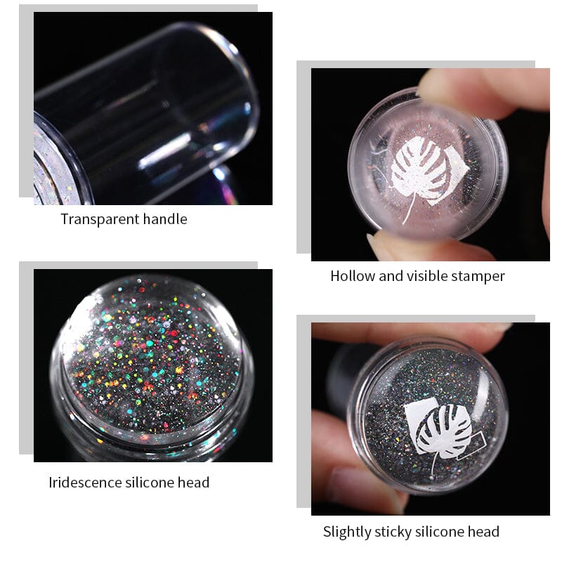 Laser Nail Stamper Scraper Kit nail stamping BORN PRETTY 