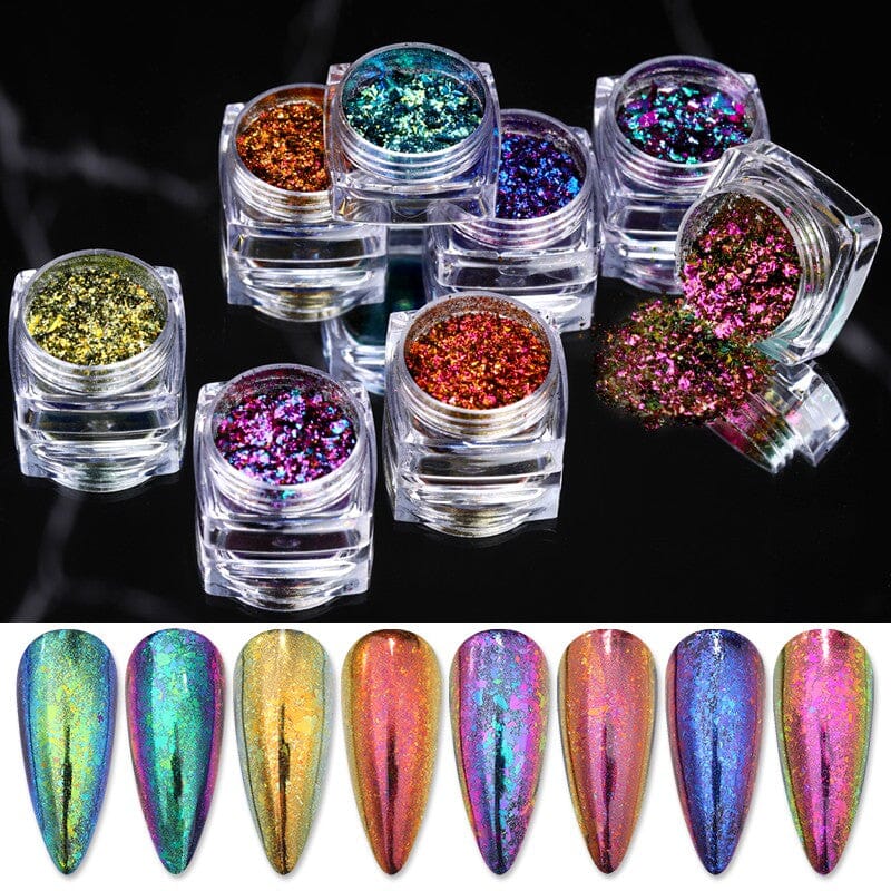 Chameleon Glitter Nail Powder Nail Powder BORN PRETTY 