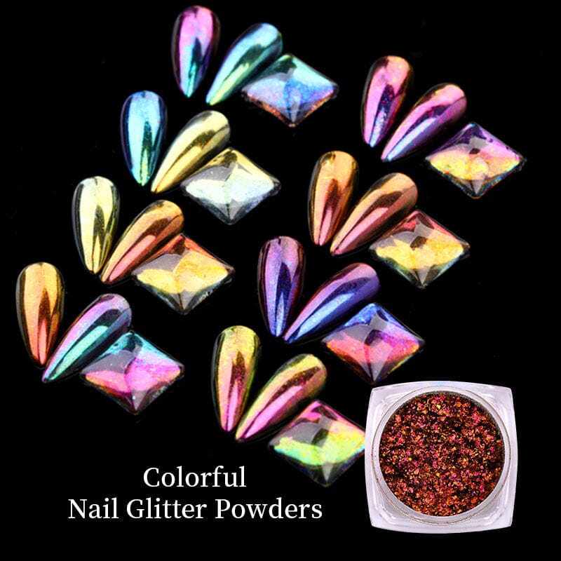 Chameleon Glitter Nail Powder Nail Powder BORN PRETTY 