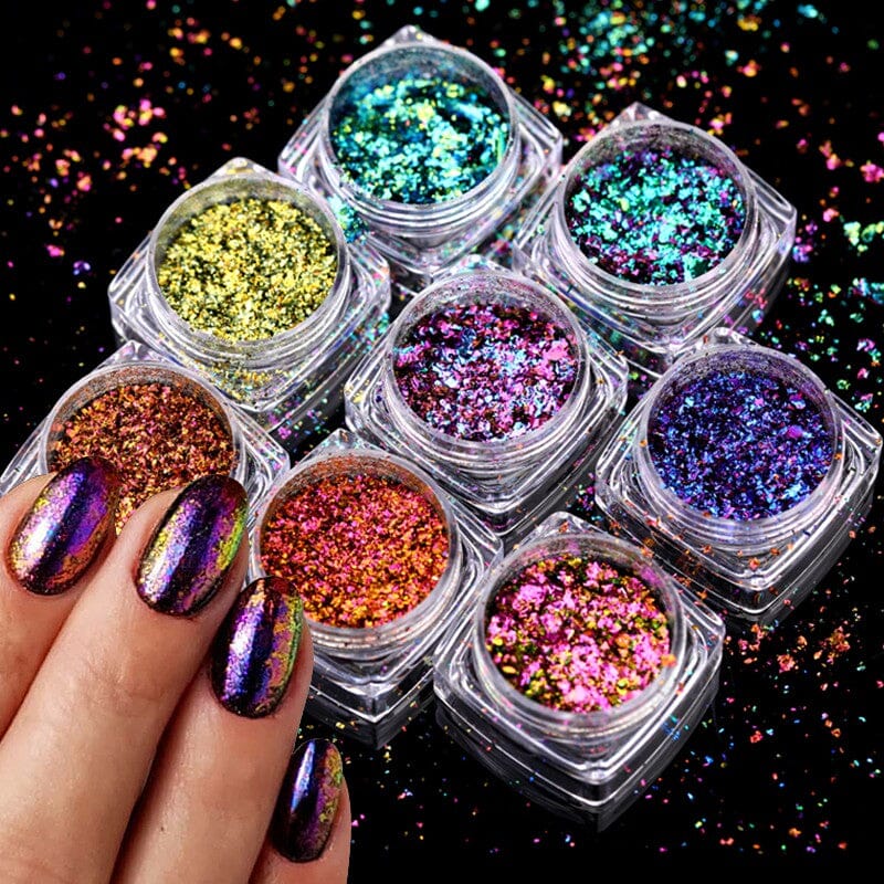 Chameleon Glitter Nail Powder Nail Powder BORN PRETTY 
