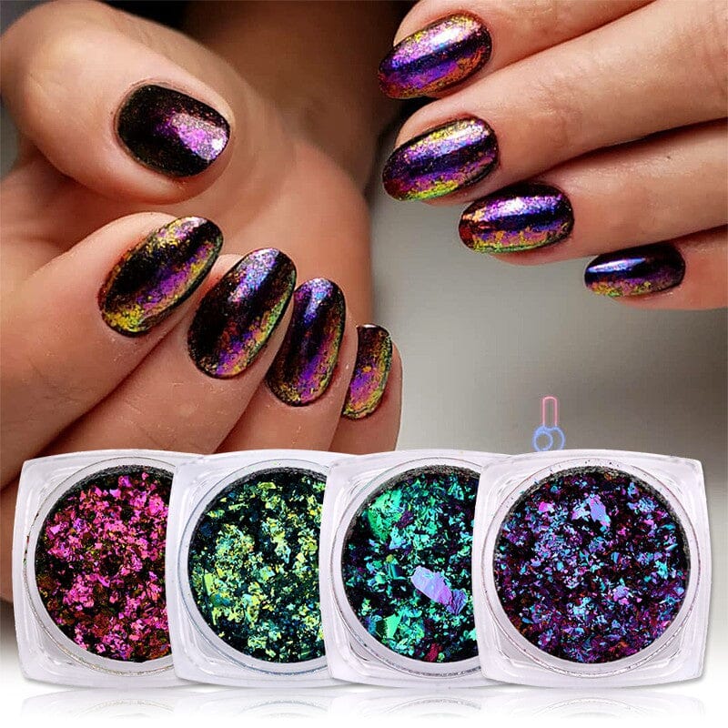Chameleon Glitter Nail Powder Nail Powder BORN PRETTY 