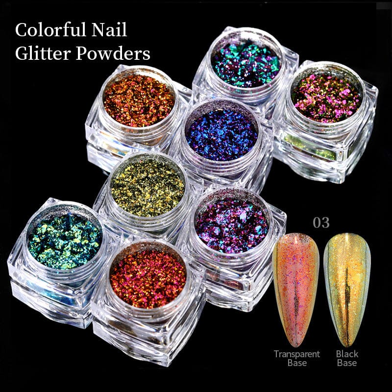Chameleon Glitter Nail Powder Nail Powder BORN PRETTY 