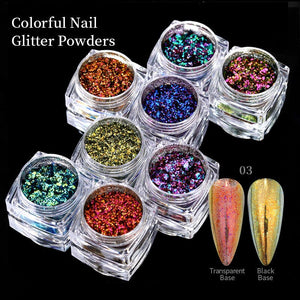 Chameleon Glitter Nail Powder Nail Powder BORN PRETTY 