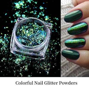 Chameleon Glitter Nail Powder Nail Powder BORN PRETTY 