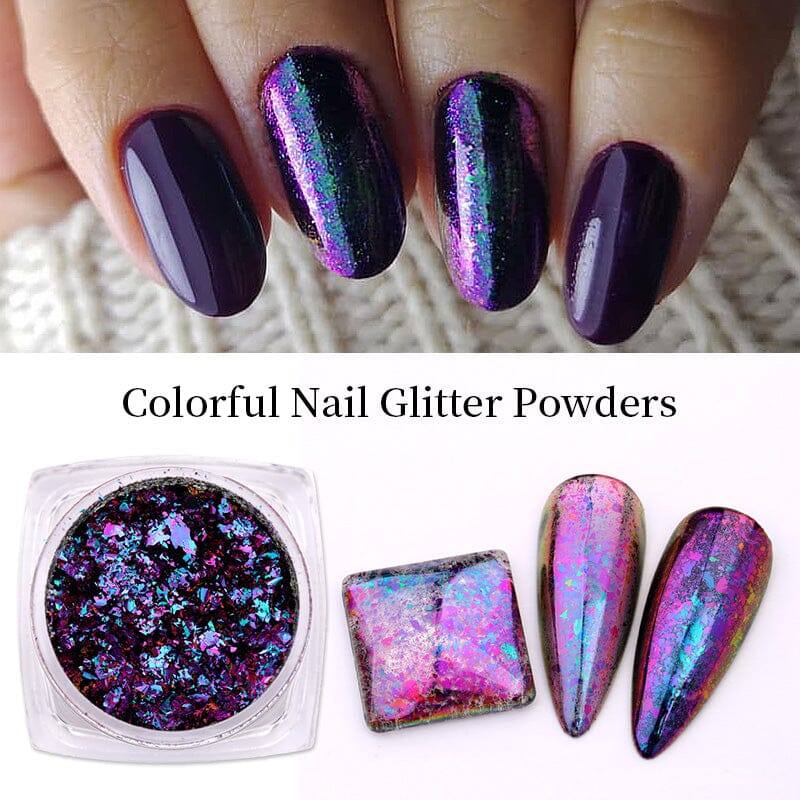Chameleon Glitter Nail Powder Nail Powder BORN PRETTY 