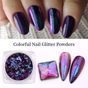 Chameleon Glitter Nail Powder Nail Powder BORN PRETTY 