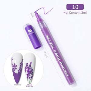 Acrylic Paint Marker NEE JOLIE 
