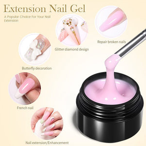 Extension Nail Gel EG08 30ml Gel Nail Polish BORN PRETTY 
