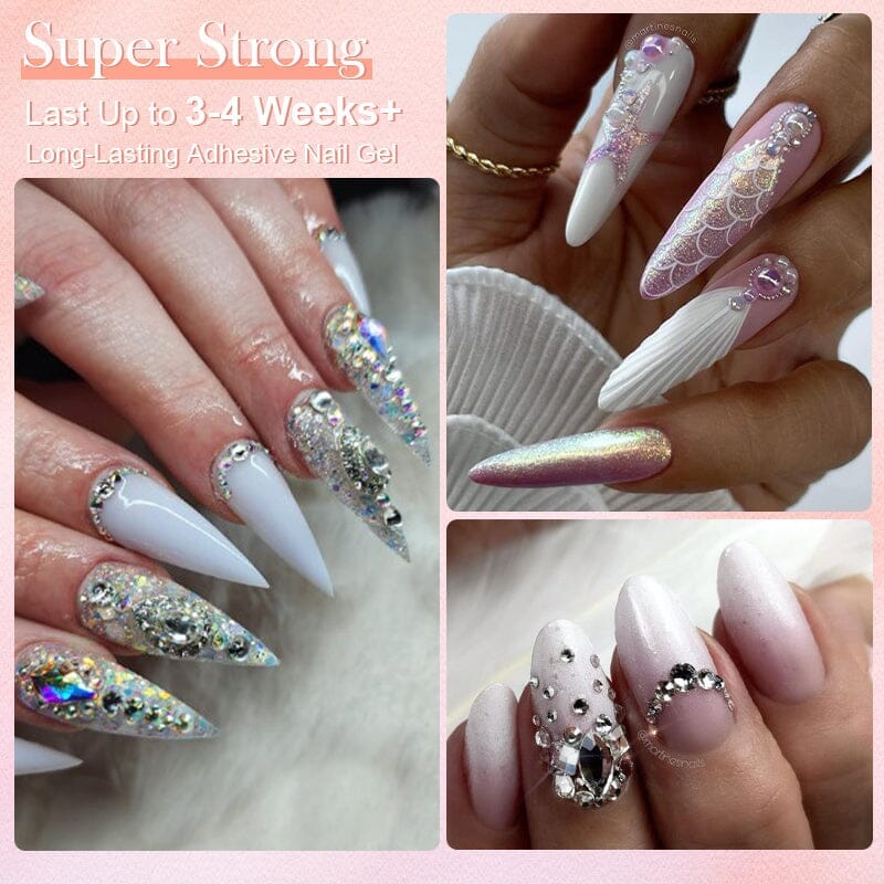 [US ONLY] Nail Rhinestone Glue 30g Gel Nail Polish BORN PRETTY 