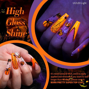 6 Colors Neon Gel Polish Set 10ml Gel Nail Polish BORN PRETTY 
