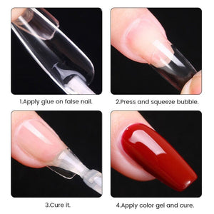550pcs Almond Soft Gel Tips in Box Tools & Accessories BORN PRETTY 