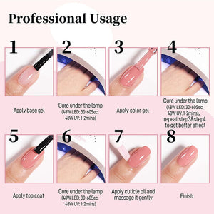 White 120W European Type Plug UV/LED Nail Lamp Tools & Accessories No Brand 