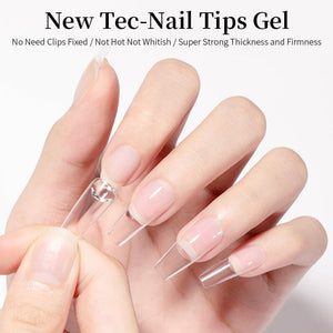 Transparent Nail Tips Gel 15g Tools & Accessories BORN PRETTY 