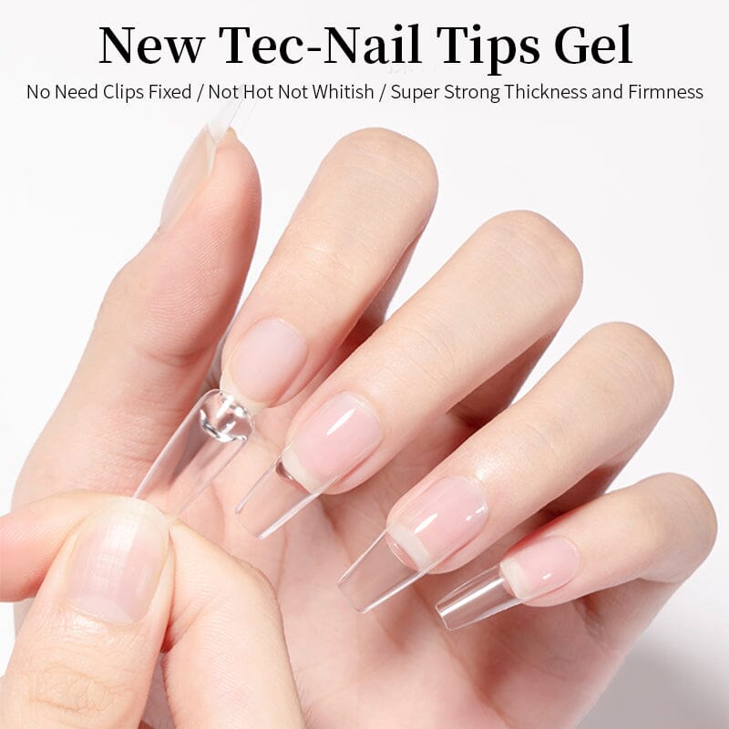 Transparent Nail Tips Gel 15g Tools & Accessories BORN PRETTY 