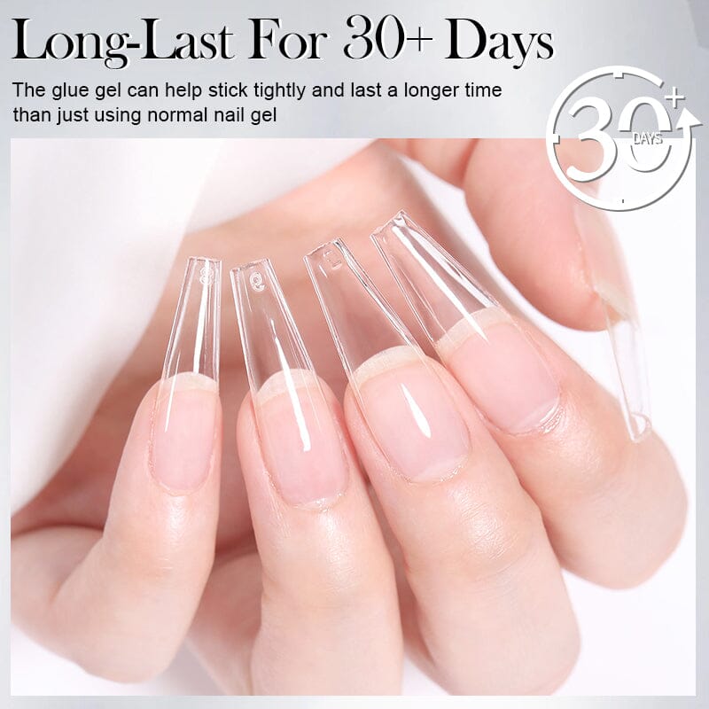 [US ONLY] Solid Nail Tips Gel 30ml Gel Nail Polish BORN PRETTY 