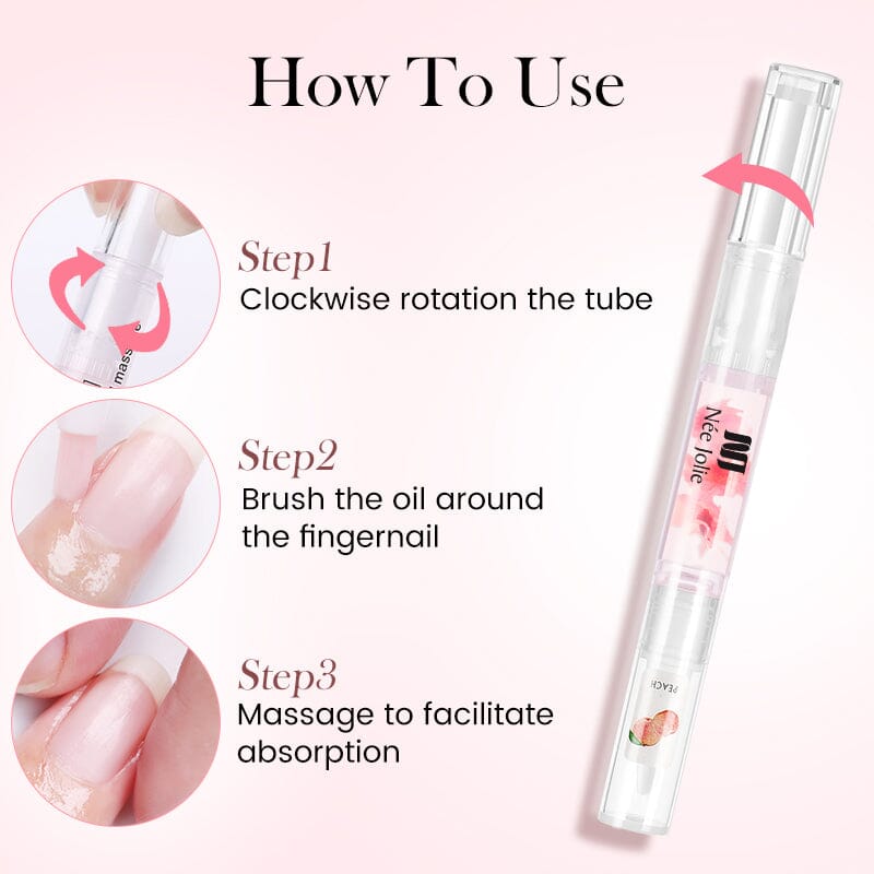 Nail Cuticle Oil NEE JOLIE 