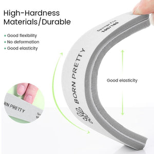 Washable Nail File Tools & Accessories BORN PRETTY 