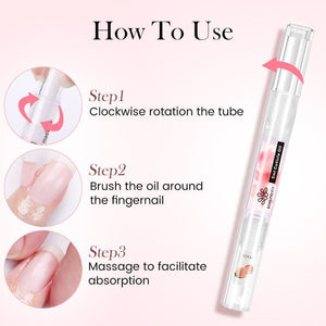Cuticle Oil Peach 5ml Tools & Accessories BORN PRETTY 
