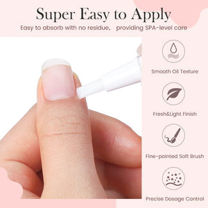 Cuticle Oil Peach 5ml Tools & Accessories BORN PRETTY 