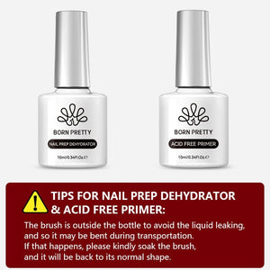 Function Gel 10ml (Base Top Coat Reinforcement Gel Dehydrator Primer) Gel Nail Polish BORN PRETTY 