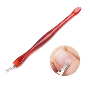 Cuticle Remover Fork Nail Tools BORN PRETTY 