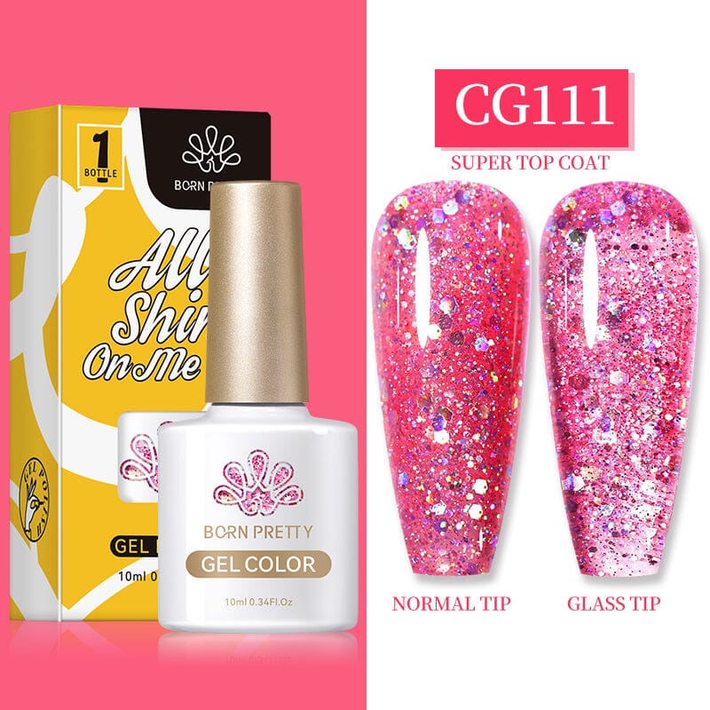 Trendy Spring Summer Gel Polish 10ml Gel Nail Polish BORN PRETTY CG111 