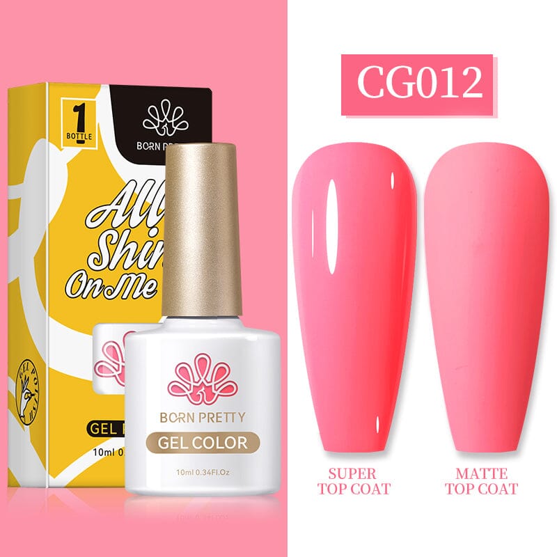Trendy Magenta Gel Polish 10ml Gel Nail Polish BORN PRETTY CG012 