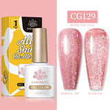 Trendy Spring Summer Gel Polish 10ml Gel Nail Polish BORN PRETTY CG129 