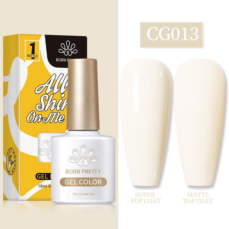 Trendy Spring Summer Gel Polish 10ml Gel Nail Polish BORN PRETTY CG013 