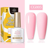 Trendy Spring Summer Gel Polish 10ml Gel Nail Polish BORN PRETTY CG005 