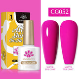 Trendy Magenta Gel Polish 10ml Gel Nail Polish BORN PRETTY CG052 