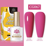 Trendy Spring Summer Gel Polish 10ml Gel Nail Polish BORN PRETTY CG067 