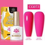 Trendy Magenta Gel Polish 10ml Gel Nail Polish BORN PRETTY CG073 