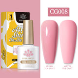 Trendy Spring Summer Gel Polish 10ml Gel Nail Polish BORN PRETTY CG008 