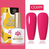 Trendy Magenta Gel Polish 10ml Gel Nail Polish BORN PRETTY CG099 