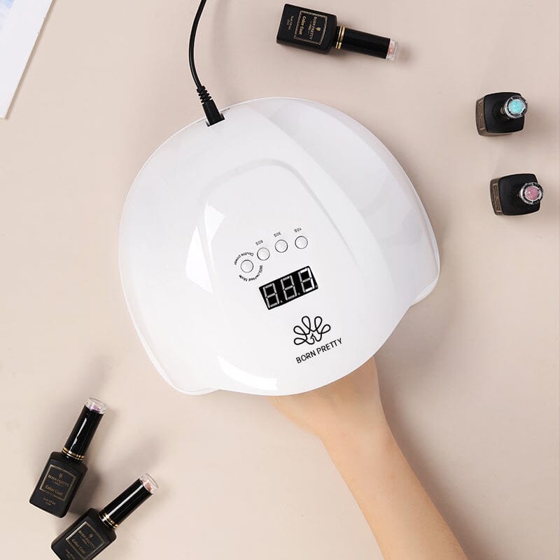54W Nail Dryer UV LED Nail Lamp Machine Nail Tools BORN PRETTY 