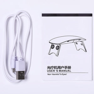 Mini UV LED Nail Lamp 6W Tools & Accessories BORN PRETTY 