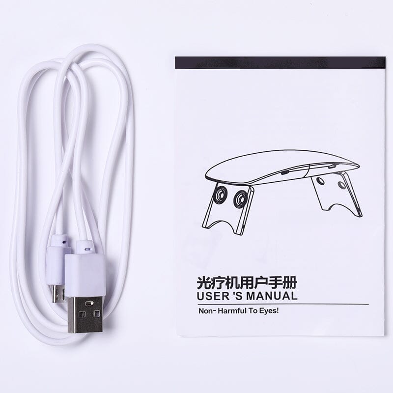 Mini UV LED Nail Lamp 6W Tools & Accessories BORN PRETTY 