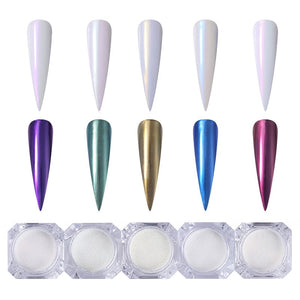 Gradient Nail Glitter Powder Nail Powder BORN PRETTY 