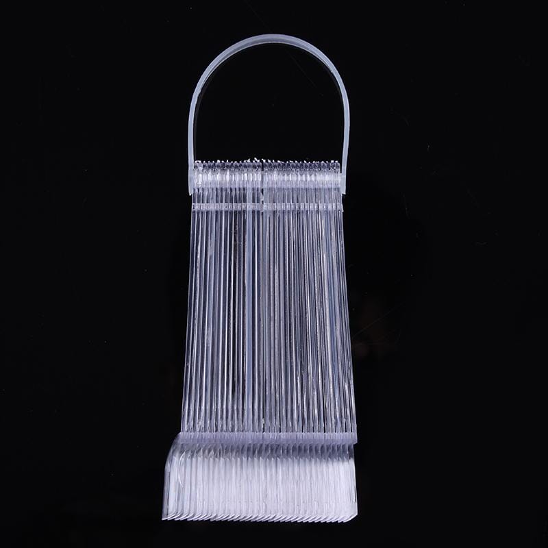 32Pcs Transparent Fan Display Nail Tips Tools & Accessories BORN PRETTY 