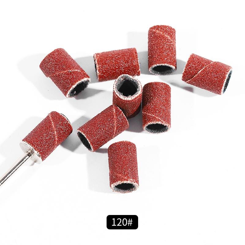 Nail Drill Bits Sanding Band 100Pcs Tools & Accessories BORN PRETTY 