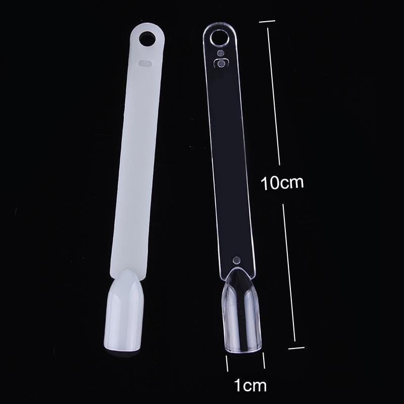 32Pcs Transparent Fan Display Nail Tips Tools & Accessories BORN PRETTY 