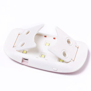 Mini UV LED Nail Lamp 6W Tools & Accessories BORN PRETTY 